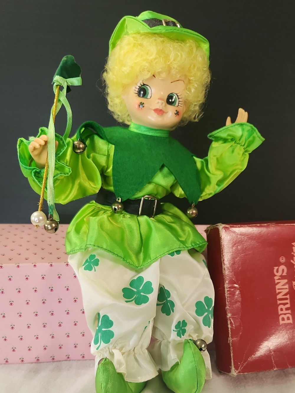 Brinn's Vtg March Clown